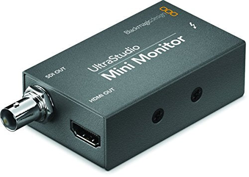 Blackmagic Design UltraStudio Mini Monitor Playback Device BDLKULSDZMINMON