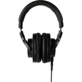 512 Audio 45MM Professional Studio Monitor Headphones, Black (512-PHP)