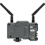Hollyland Mars 400S PRO II Wireless SDI HDMI Video Transmitter and Receiver, 0.07s Latency 450ft Range, 4APP Monitoring, 1080p 12Mbps 5G Transmission System for Live Streaming Videography Filmmaking