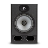 Focal Alpha 80 2-Way 8" Professional Studio Monitoring Speaker (Pair) with 2x Large Isolation Pad & 2x XLR-XLR Cable Bundle