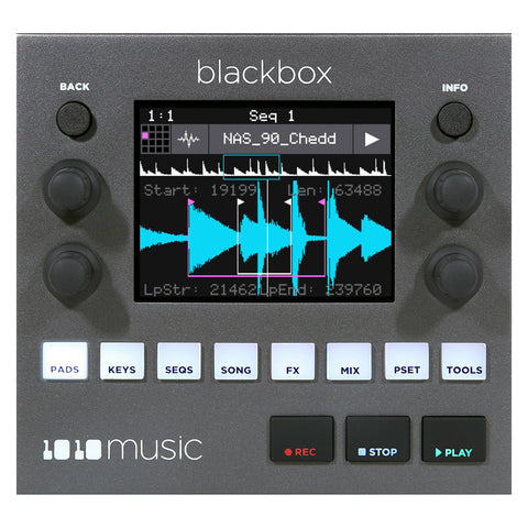1010music Blackbox – Compact Sampling Studio