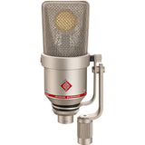 Neumann TLM 170 R Large-Diaphragm Multipattern Condenser Microphone (Nickel) Bundle with Auray RF-5P-B Reflection Filter and Reflection Filter Tripod Mic Stand