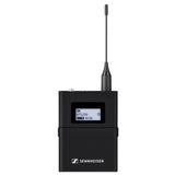 Sennheiser EW-DX MKE 2-835-S SET Dual-Channel Digital Combo Wireless System with Omni Lavalier and Handheld Mic (Q1-9: 470 to 550 MHz)