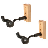 On-Stage GS7730 Mini Wood Screw-In Wall Hanger for Guitars (2-Pieces)