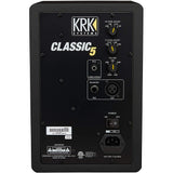 KRK Classic 5 Near-Field 2-Way Studio Monitor, Black (Pair)