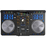 Hercules Universal DJ Bluetooth + USB DJ Controller with AKG K 240 Studio Pro Headphones & Stereo Mini Cable Bundle