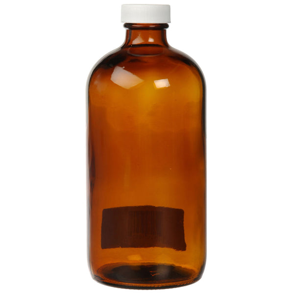 Photographers' Formulary Amber Glass Bottle with Narrow Mouth - 500ml