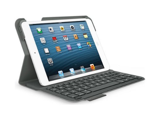 Logitech Ultrathin Keyboard Folio for iPad mini 3/ mini 2/ mini - Carbon Black