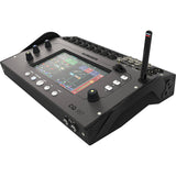 Allen & Heath CQ-18T Compact 18-Channel Digital Mixer with Touchscreen Bundle with Padded Carrying Soft Case for CQ-18T