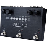 Pigtronix Infinity 3 Deluxe Hi-Fi Stereo Double Looper with Midi Guitar Pedal