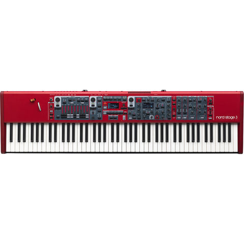 Nord 3 88-Key Digital Stage Piano with Full Weighted Hammer Action Keyboard