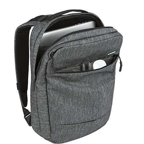 Incase Men's CITY Compact Backpack, Heather Grey, One Size