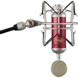 Blue Spark SL Studio Condenser Microphone with Focusrite Scarlett Solo Audio Inteface (3rd gen), Headphone, Mic stand & XLR Cable Bundle