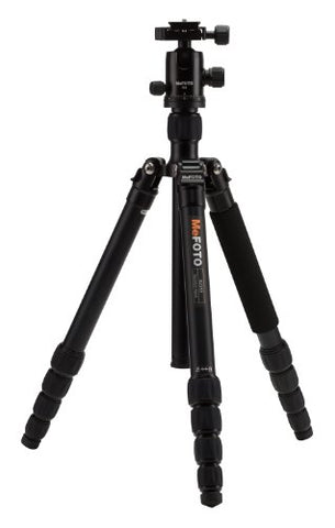 MeFOTO A2350Q2K Aluminium Globetrotter Travel Tripod Kit (Black)