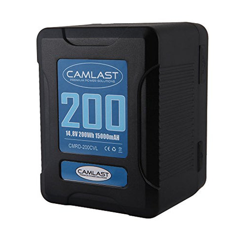 Camlast Compact-Series 200Wh Li-Ion V-Mount Battery