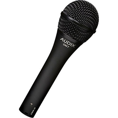 Audix OM7 - Hypercardioid Handheld Dynamic Microphone