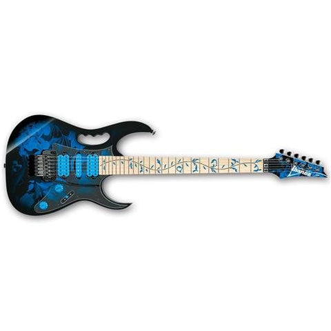 Ibanez JEM77 Steve Vai Signature - Blue Floral Pattern