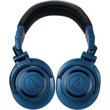 Audio-Technica ATH-M50xBT2DS Wireless Headphone, Deep Sea