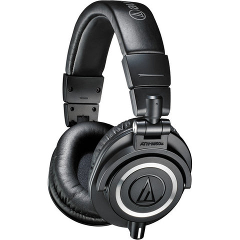Audio-Technica ATH-M50x Monitor Headphones (Black)