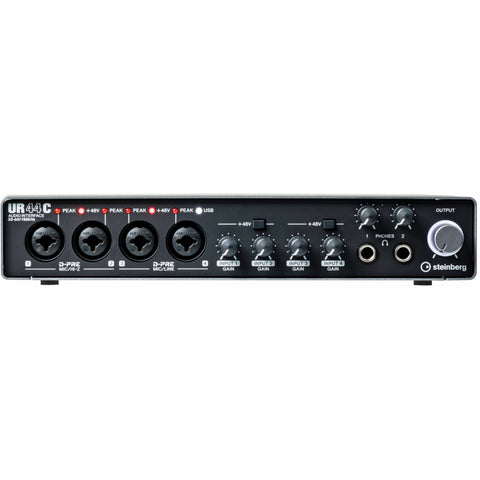 Steinberg UR44C 6IN/4OUT USB3.0 Type C Audio Interface