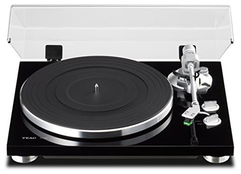 Teac TN-300 Turntable with Phono EQ and USB (Black)