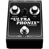 Vertex Effects Ultraphonix Overdrive Guitar Effects Pedal, Guitar and Bass Pedal Re-creates Overdrive Produced by Dumble Overdrive Special Amplifier