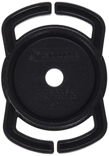 CapBuckle Lens Cap Holder (Holds 55mm, 52mm, 43mm Lens Caps)