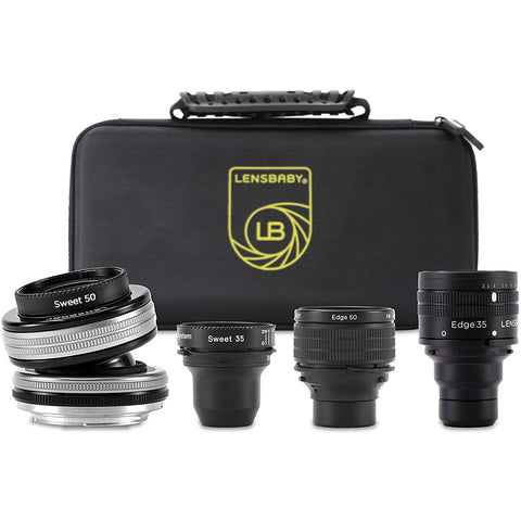 Lensbaby Optic Swap Founder's Collection for Fuji X