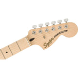 Squier by Fender Affinity Series Stratocaster, Maple fingerboard, Black