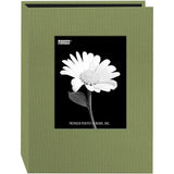 Pioneer Photo Albums DA-57CBF Mini Fabric Frame Album (Sage Green)