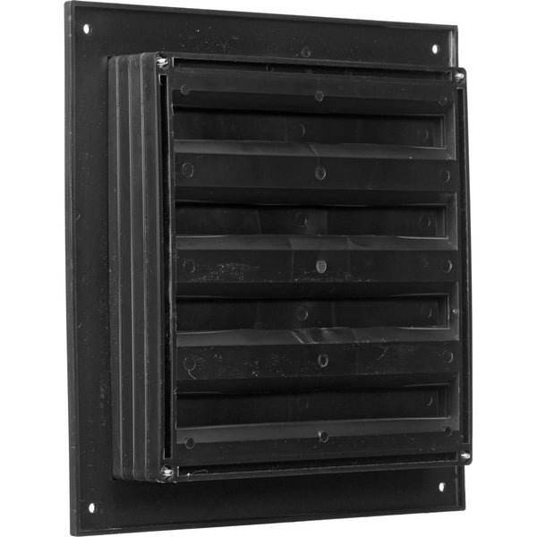 Doran DV99 8x8" Light Tight Darkroom Louver for D68 and DVM199 Fans