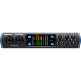 PreSonus Studio 68c Desktop USB Type-C Audio/MIDI Interface Bundle with 2x Hosa 10' MIDI-MIDI Cable and 2x XLR-XLR Cable
