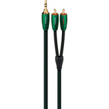 Audioquest Evergreen Audio Interconnect 1m (3 feet 4inches) 3.5mm to RCA