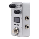Hotone Omni IR Cab Impulse Response Cabinets Speaker Simulation Guitar Bass Effects Pedal