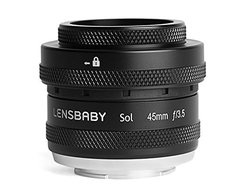 Lensbaby Sol 45mm f/3.5 Lens for Sony E Cameras