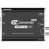 Lumantek HDMI/VGA to 3G/HD/SD-SDI Converter with Scaler