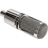 Audio-Technica AT2020USB+ Cardioid Condenser USB Microphone (Limited Edition Chrome)