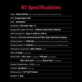 FiiO R7 All-in-One Desktop Hi-Fi Streaming Player & Amplifier (Black)