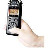 Tascam DR-05 Portable Handheld Digital Audio Recorder (Black)