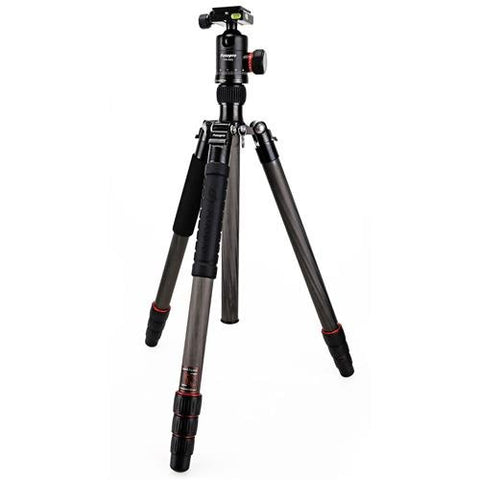 Fotopro X-Go MaxTripod Kit- Black