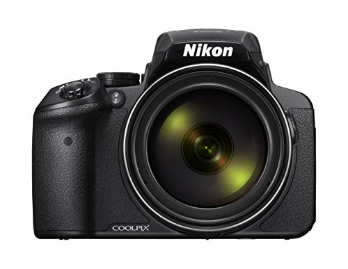 Nikon COOLPIX P900 Digital Camera w/ 83x Optical Zoom & Built-In Wi-Fi(Black) …