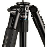 Slik Pro AL-523-3W Aluminum 3-Section Tripod with Arca-Type 3-Way Pan-Tilt Head