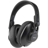 AKG K361-BT Professional Bluetooth Closed-Back Studio Headphones Bundle with Headphone Holder