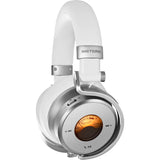 Meters OV-1-B-CONNECT Noise-Canceling Wireless Over-Ear Headphones (White)