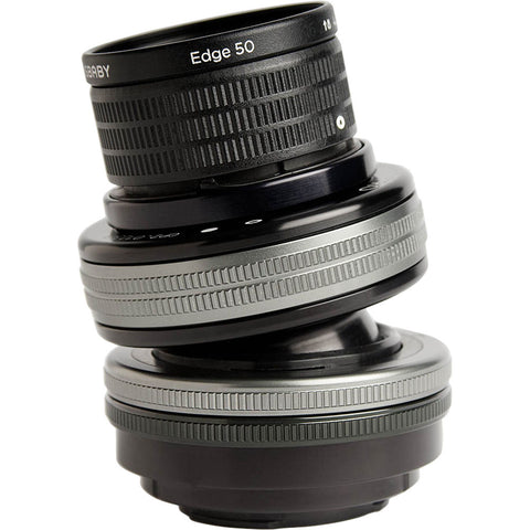 Lensbaby Composer Pro II with Edge 50 Optic for Canon RF