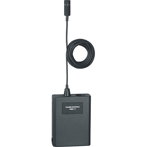 Audio-Technica Pro 70 Cardioid Lavalier Microphone