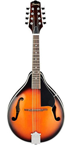 Ibanez M510BS A-Style Mandolin, Brown Sunburst