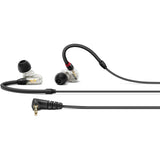 Sennheiser IE 40 PRO In-Ear Monitoring Headphones (Clear) with 5-Way Headphone Splitter Bundle