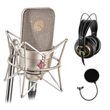 Neumann TLM 49 Cardioid Studio Condenser Microphone Bundle with AKG K240 Studio Pro Headphone & Pop Filter