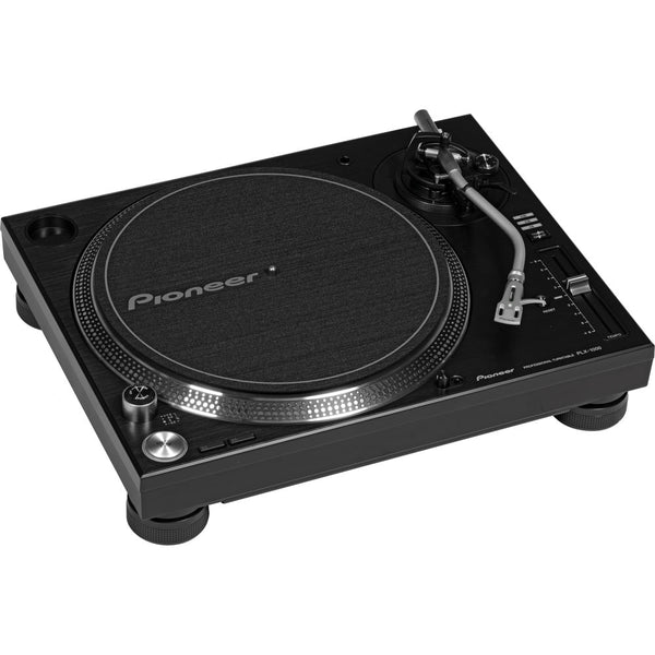 Pioneer DJ PLX-1000 High-torque Direct-drive Analog Turntable with Low-noise, High-stability Design, 3 Tempo Ranges, and Professional Playback Quality